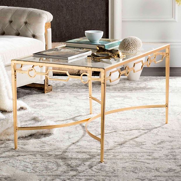 Safavieh deals gold table