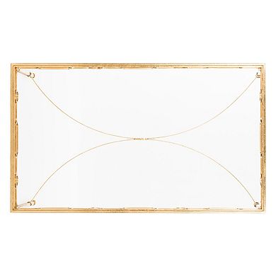 Safavieh Gold Finish Contemporary Coffee Table