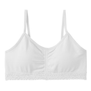 Girls 7-16 Maidenform Lace Crop Bra