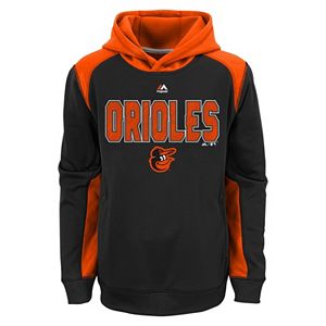 Boys 8-20 Majestic Baltimore Orioles Geo Fuse Hoodie