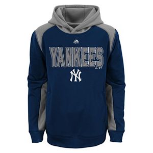 Boys 8-20 Majestic New York Yankees Geo Fuse Hoodie