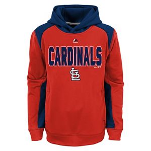 Boys 8-20 Majestic St. Louis Cardinals Geo Fuse Hoodie