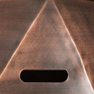 Safavieh Modern Geometric Coffee Table