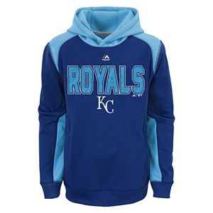 Boys 8-20 Majestic Kansas City Royals Geo Fuse Hoodie