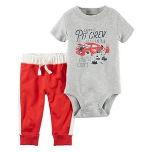 Baby Boy Carter's Graphic Bodysuit & Pants Set