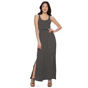 Juniors' SO® Crossback Maxi Dress