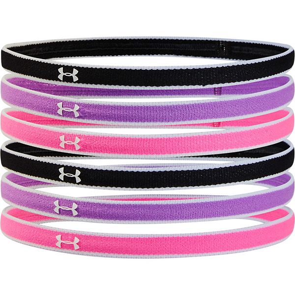 Girls Under Armour Sports Drawstring Bag & matching UA Headbands