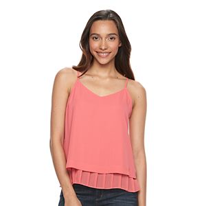Women's Apt. 9® Pleated Camisole