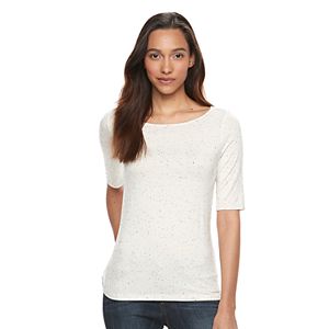 Women's Apt. 9® Essential Nep Tee