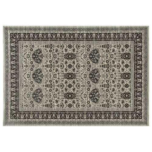 Art Carpet Chelsea Voyager Framed Floral Rug