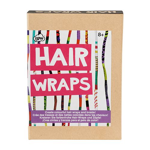Girls Hair Wraps Kit
