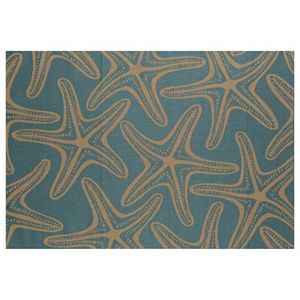 Art Carpet Plymouth Starfish Indoor Outdoor Rug