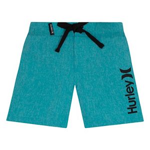Toddler Boy Hurley Heathered One & Only Boardshorts