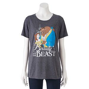 Disney's Beauty and the Beast Juniors' Classic Graphic Tee