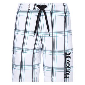 Boys 4-7 Puerto Rico Hurley Plaid Board Shorts