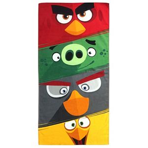 Rovio Angry Birds Rage Time Printed Beach Towel