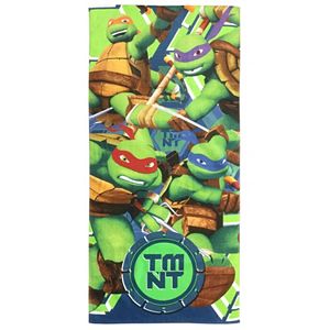 Nickelodeon Turtles Ready For Action Printed Beach Towel