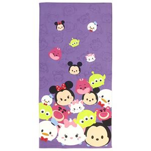 Disney Tsum Tsum Totes Adorbs Printed Beach Towel