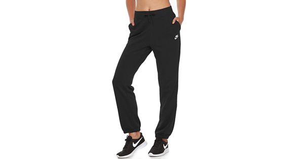 plus size women's nike sweatpants