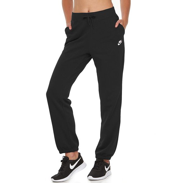 kohls nike sweatpants womens