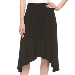 Women's Apt. 9® Shark-Bite Midi Skirt