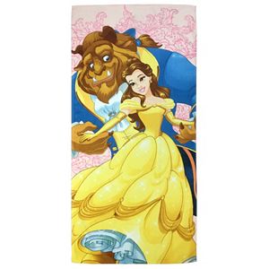 Disney Beauty and the Beast Kind At Heart Printed Beach Towel
