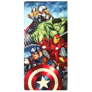 Marvel Avengers Avengers Team Printed Beach Towel
