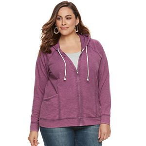 Plus Size SONOMA Goods for Life™ French Terry Hoodie