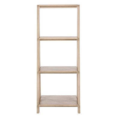 Safavieh Rustic Ladder 3-Tier Bookshelf