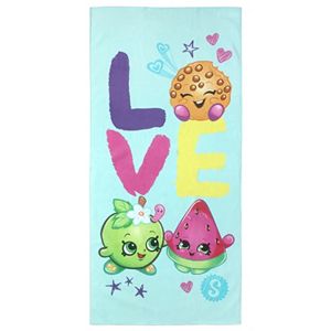 Moose Toys Shopkins Love Printed Beach Towel