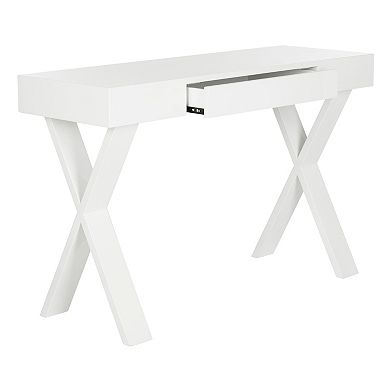 Safavieh Contemporary White Desk