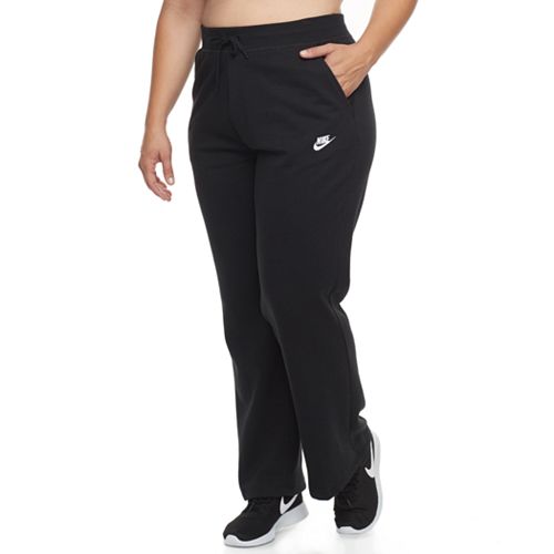 nike plus size fleece pants
