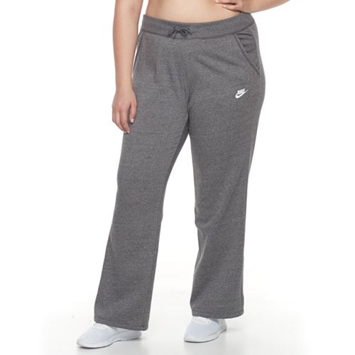 Plus Size Nike Relaxed Fleece Pants