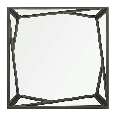 Safavieh Contemporary Wide Glass Top Coffee Table
