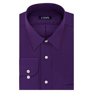 Men's Chaps Regular-Fit Wrinkle-Free Stretch Collar Dress Shirt
