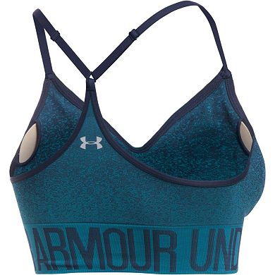 Under Armour Seamless Solid Low-Impact Sports Bra