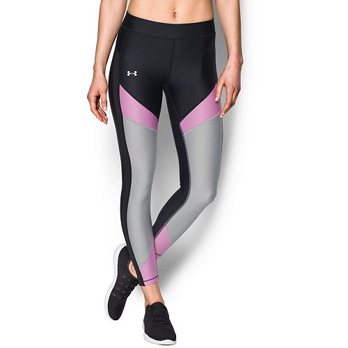 under armour orange leggings