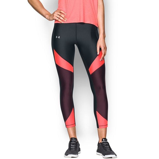 Under Armour Blocked Womens Ankle Leggings