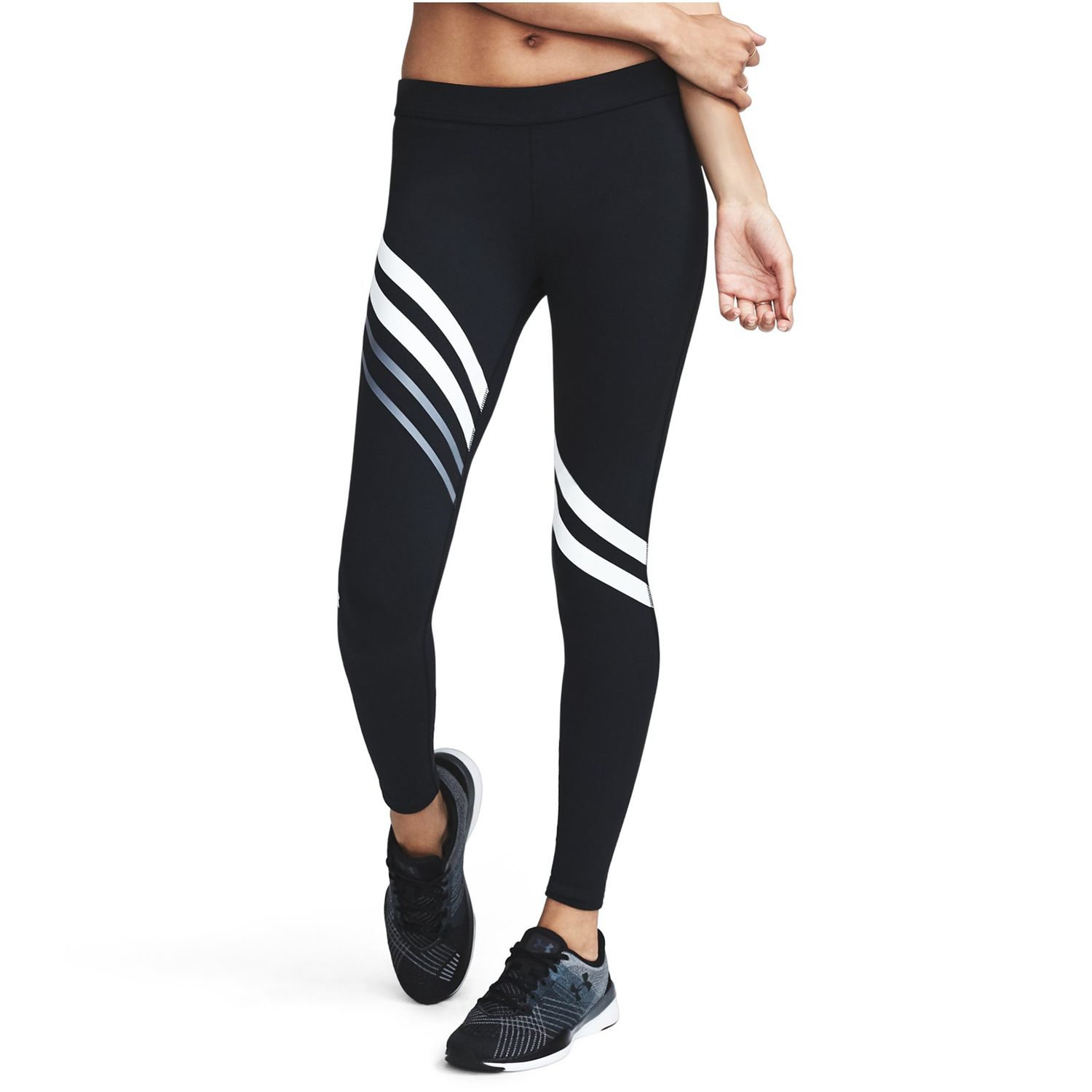 under armour striped leggings