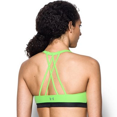 Under Armour Bras: Strappy Low-Impact Sports Bra 1289445