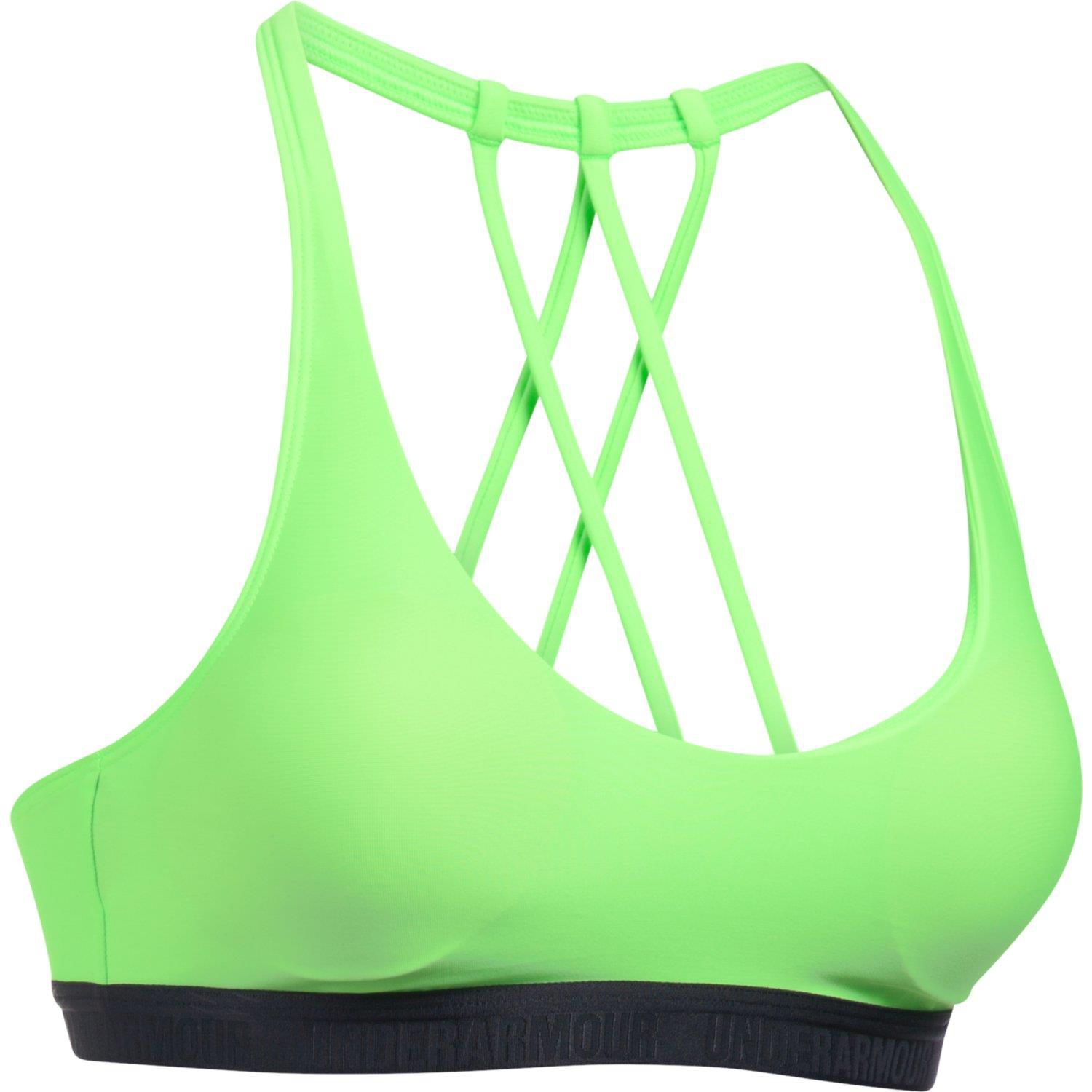 lime sports bra