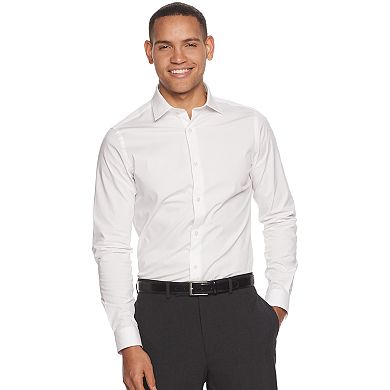 Men's Apt. 9® Premier Flex Extra-Slim Fit Flex Collar Dress Shirt
