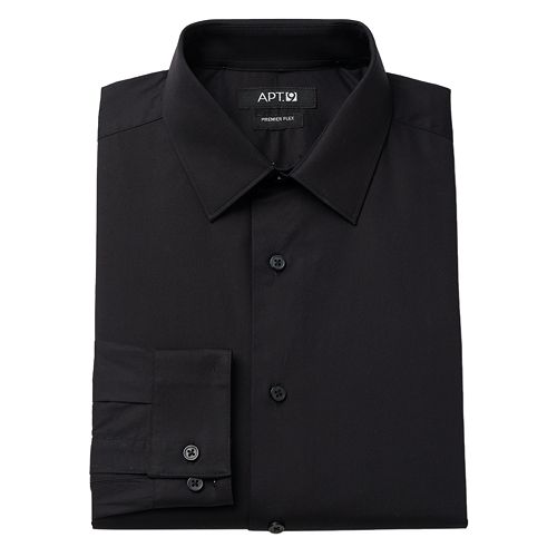 Men's Apt. 9® Premier Flex ExtraSlim Fit Flex Collar Dress Shirt