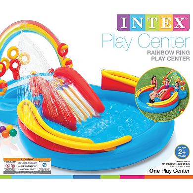 Intex Rainbow Ring Play Center