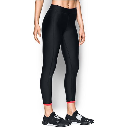 under armour women's heatgear armour ankle crop leggings
