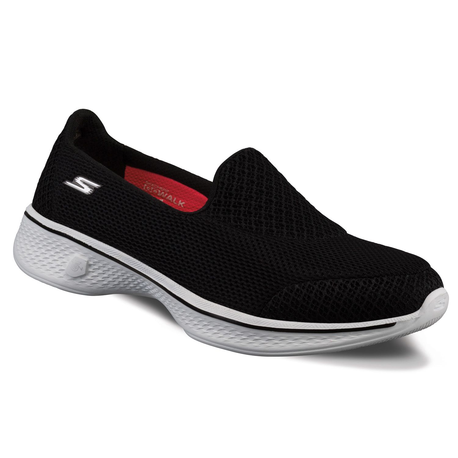 skechers go walk 4 black