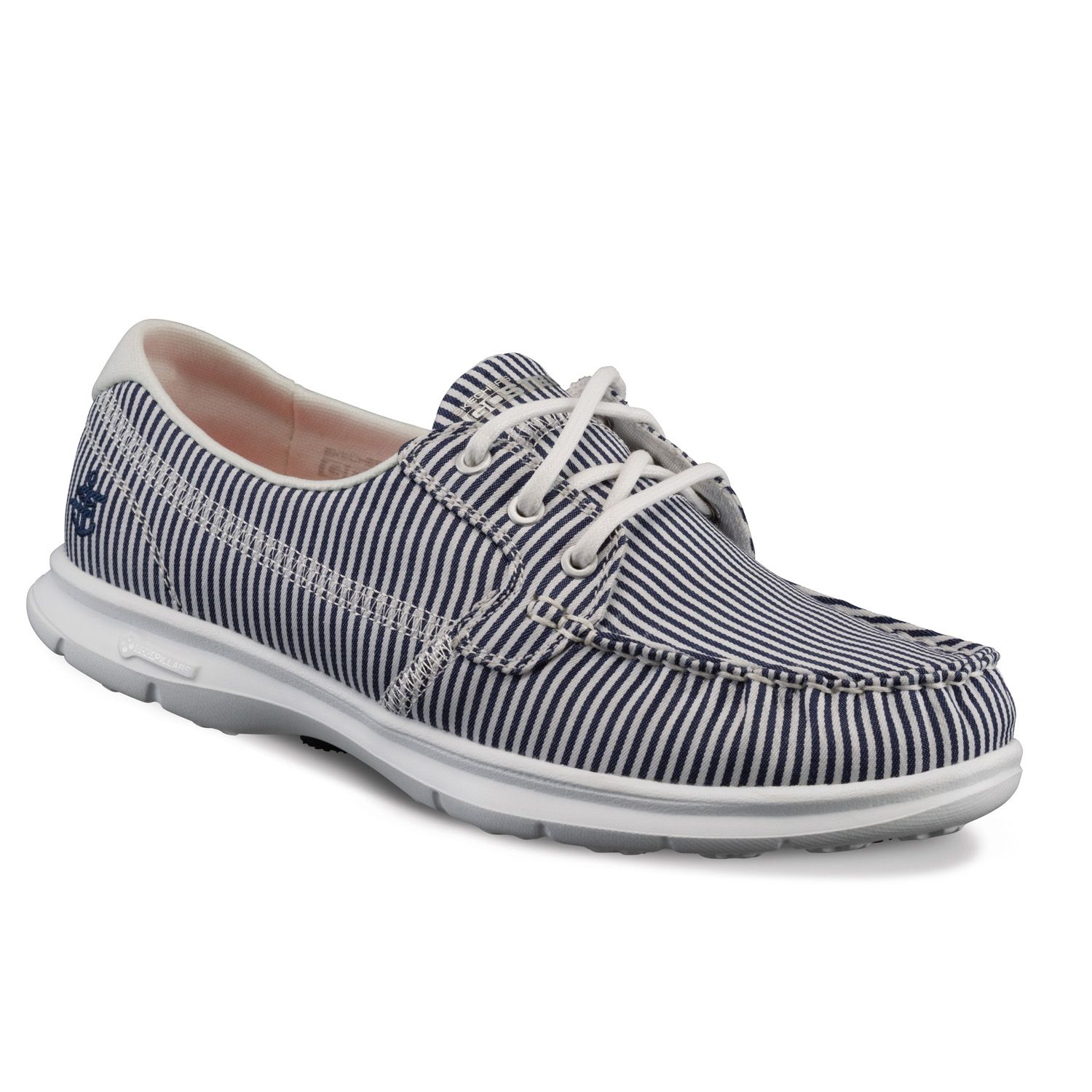 skechers go step boat shoes