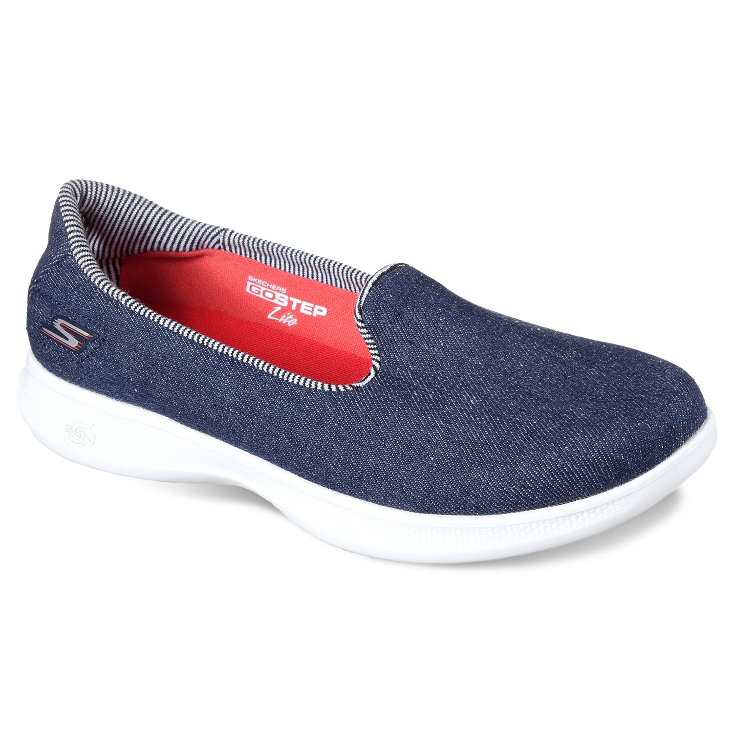 skechers go step lite slip on