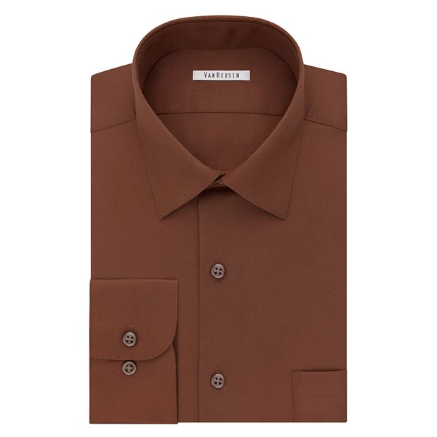 Van heusen sale lux sateen shirts