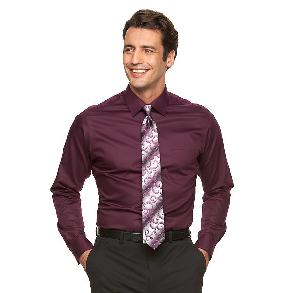 van heusen lux sateen shirts